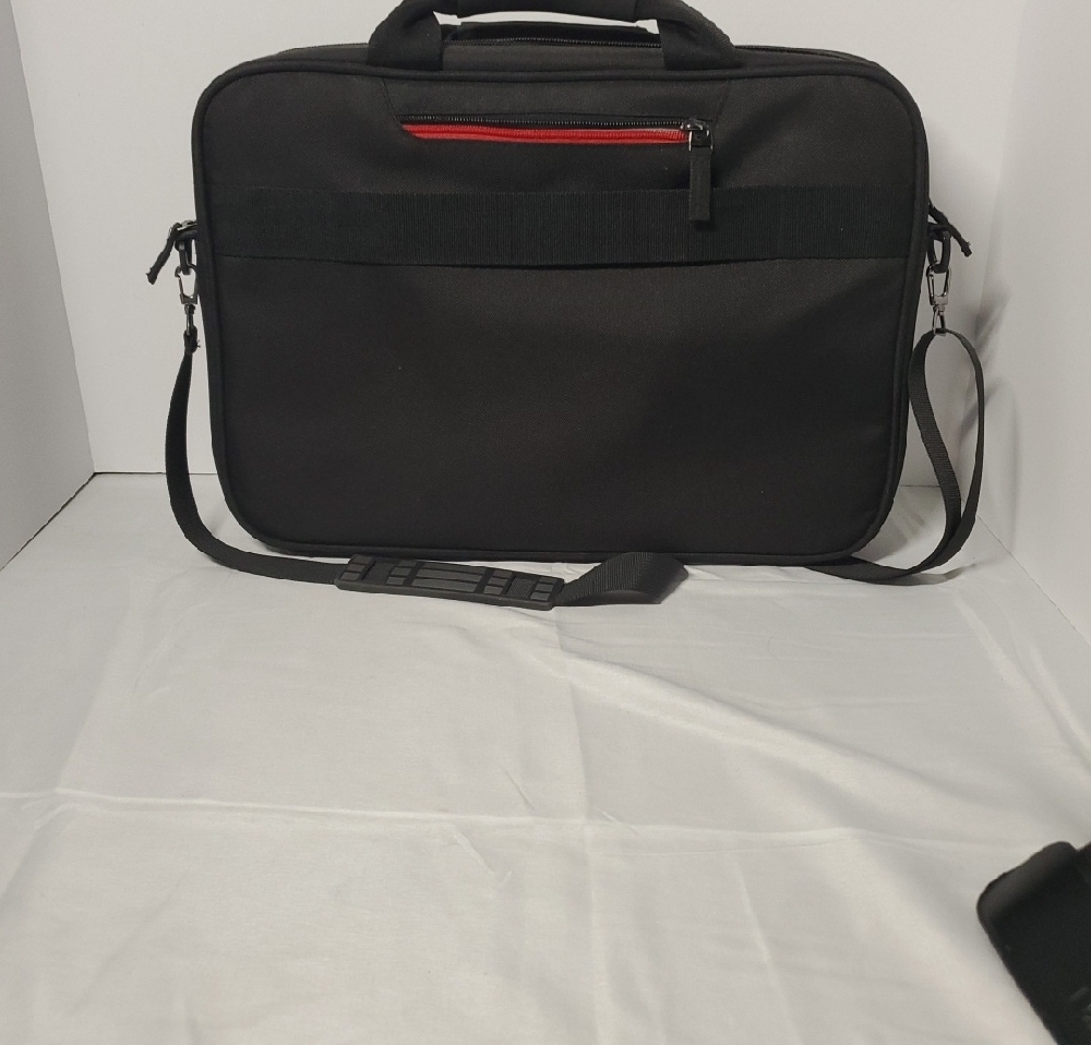 Men's Black Laptop Messenger Bag - CASE LOGIC Brand - Picture 4 of 8
